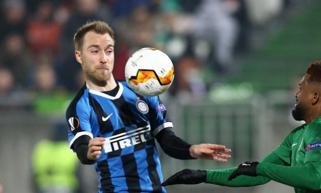 Inter Milan midfielder Christian Eriksen, Reuters 