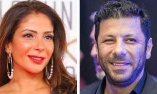 File: Mona Zaki and Eyad Nassar.