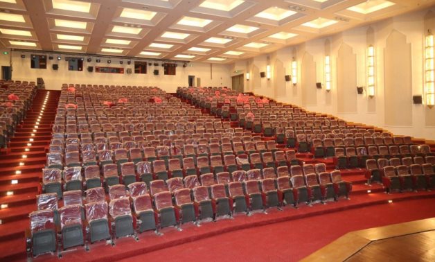 Ismailia Culture Palace Theater after renovation - ET