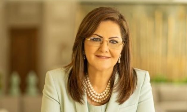 FILE - Minister of Planning and Economic Development Hala al-Said 