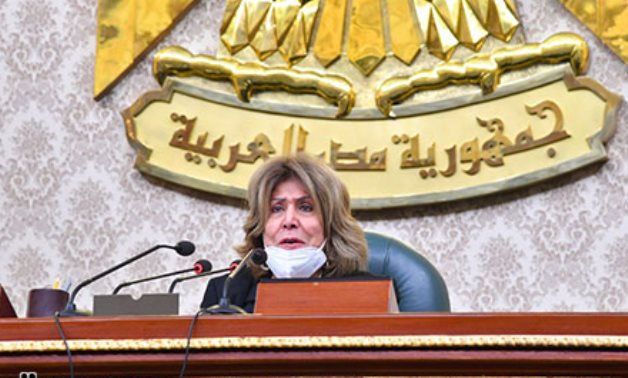 Journalist Farida al-Shoubashy heads inaugural session of Egypt's House of Representatives - Youm7