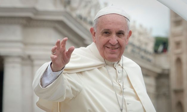 FILE - Pope Francis - Flickr/Jeffrey Bruno