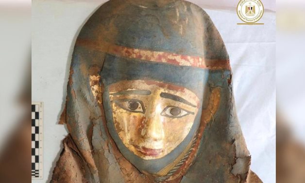 Part of the Saqqara discoveries - Photo via Egypt's Min. of Tourism & Antiquities