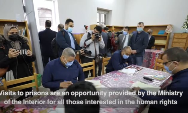 Human rights, media delegation reflect on visit to Egypt’s Torah Prison