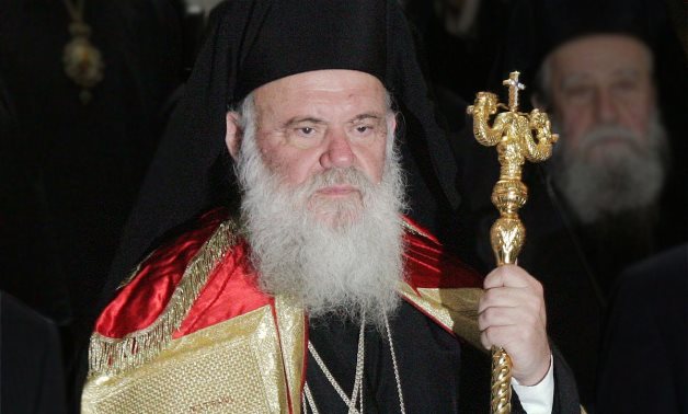 Archbishop of Athens and All Greece Ieronymos - Wikimedia commons