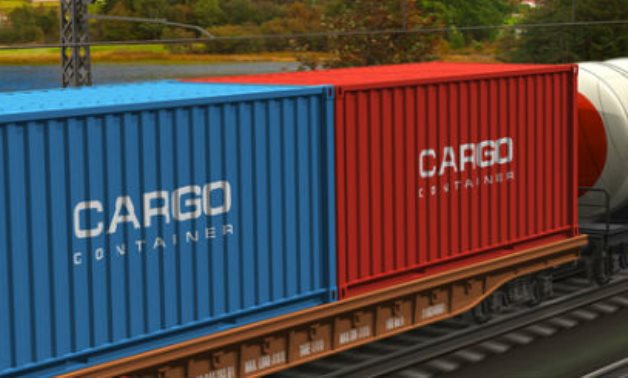 Rail freight transport - Wikimedia Commons 