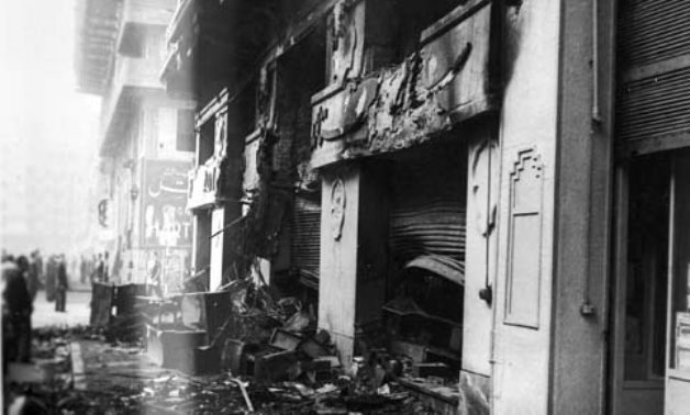 69 years since the Cairo fire: Who set the capital on fire? - EgyptToday