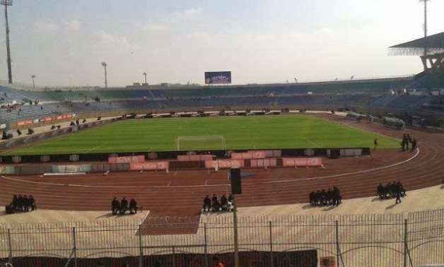 June 30 Stadium or Air Defense Stadium in Cairo - FILE 