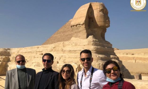 The Czech bloggers in Egypt - Min. of Tourism & Antiquities