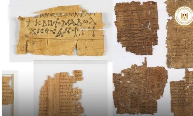 Some of the repatriated manuscripts – Min. of Tourism & Antiquities