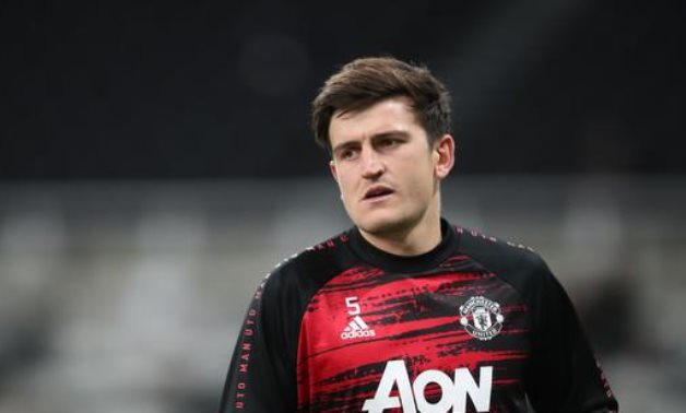 Harry Maguire, Reuters 