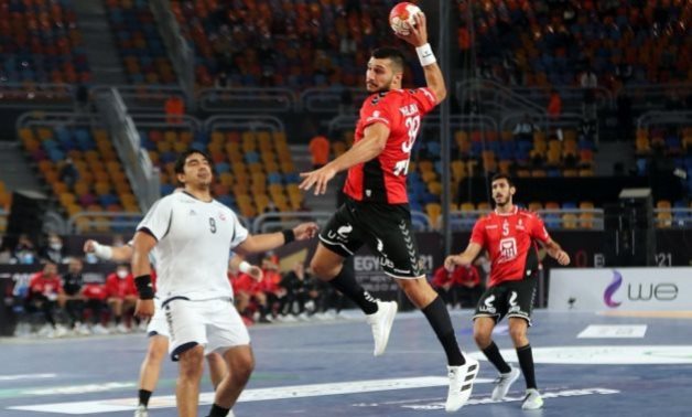 Egyptian handball team - file 