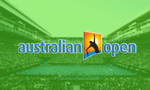 File- The Australian Open logo
