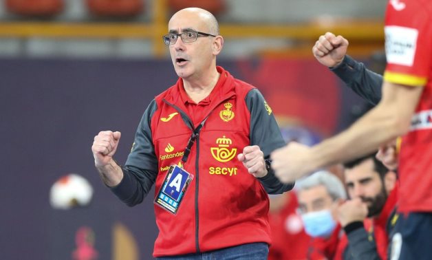 File- Spain head coach Jordi Ribera