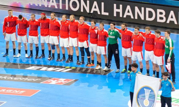 File- Denmark handball national team