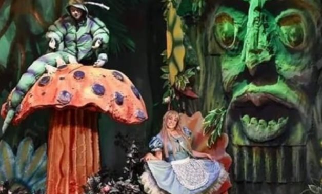 Alice in Wonderland - ET