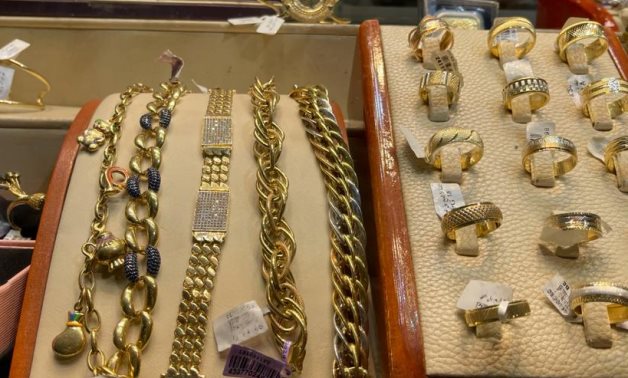 Egyptian gold jewelries - Egypt Today/ Samar Samir