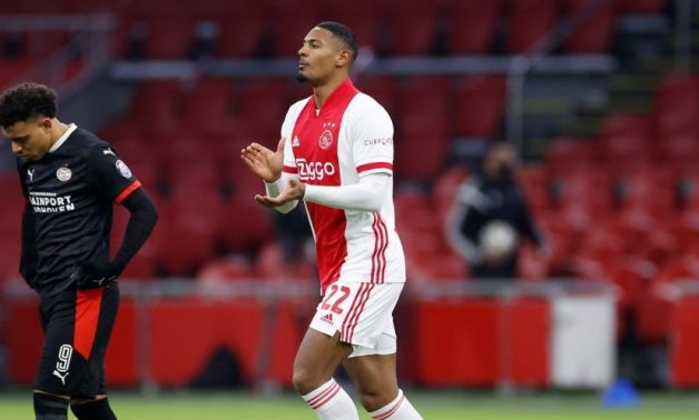 Ajax's record signing Sebastien Haller, Haller's Official Twitter Account