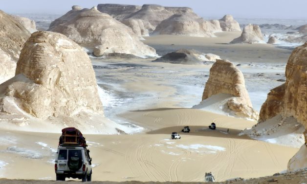 The beauty of Egypt's El-Wahat region - Press photo