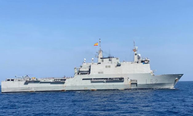 Spain's Galicia-class landing platform dock, Castilla L52 – Press Photo 