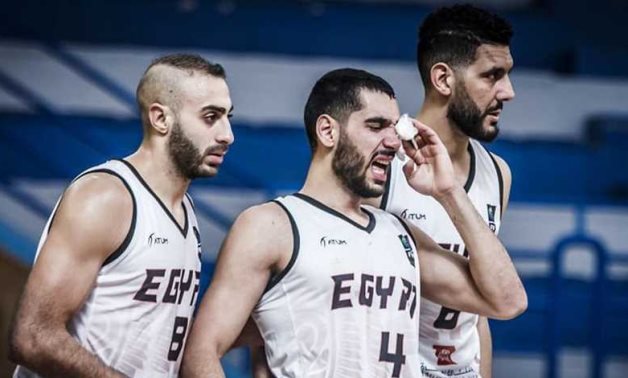File- Egypt basketball national team