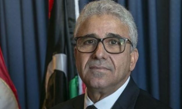 Minister of Interior in the Government of National Accord, Fathi Bashagha