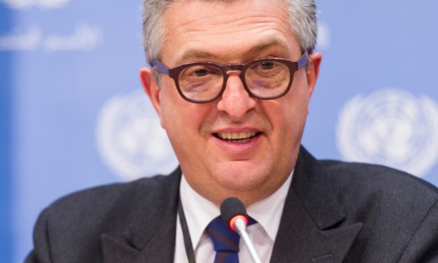 FILE - UN High Commissioner for Refugees Filippo Grandi - UN website 