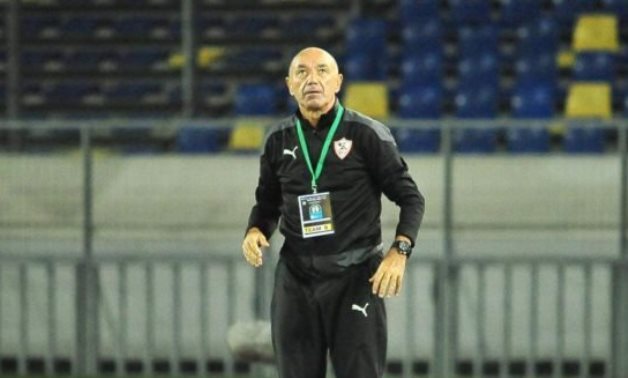 File- Zamalek’s head coach Jaime Pacheco 