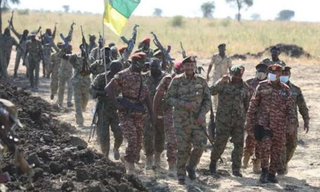 FILE – Sudanese army 