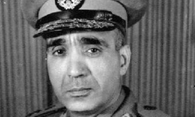 Martyr General Abdel Moneim Riyadh who was Chief of Staff of the Egyptian Armed Forces in 1967-1969 