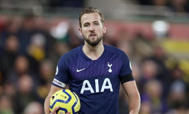 Spurs striker Harry Kane, Reuters 