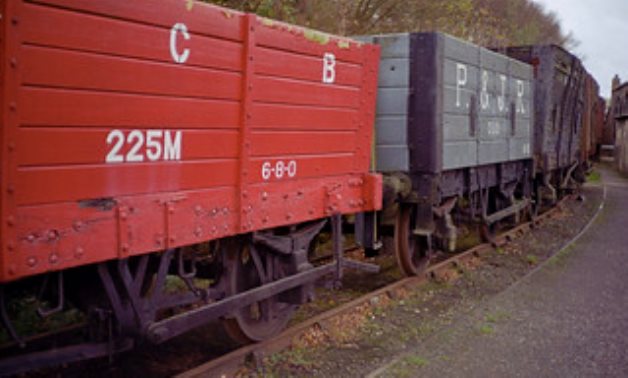 Tanfield Railway Wagons-  CC via Flickr/Sam Agnew