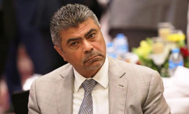 FILE - Renowned businessman Ayman Al-Gamil