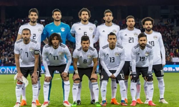 File- Egyptian national team 
