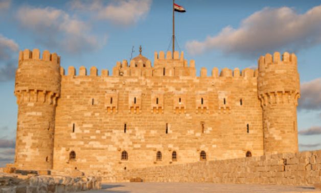 Citadel Of Qaitbay in Alexandria - photo via Kamel Tarek
