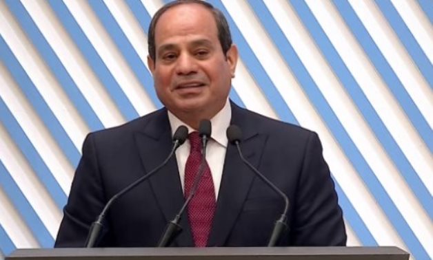 President Abdel Fattah el-Sisi on Mother's Day on March 21, 2021 - Youtube 