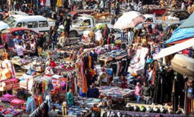 FILE - Market in Egypt 