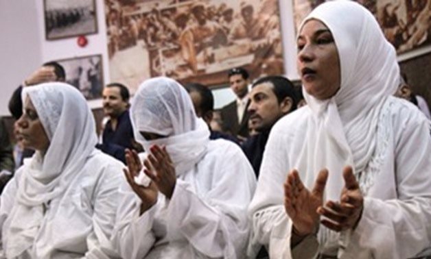 Egyptian inmates women - CC
