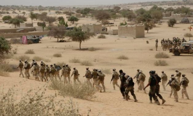 Niger army 