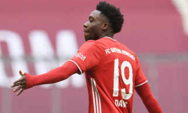 Bayern Munich defender Alphonso Davies, Reuters 