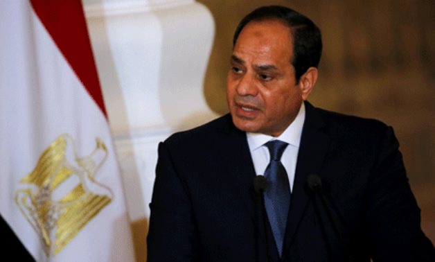 FILE - Egypt's President Abdel Fattah El-Sisi - Reuters