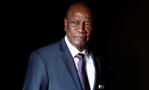 Guinean president Alpha Condé - Reuters