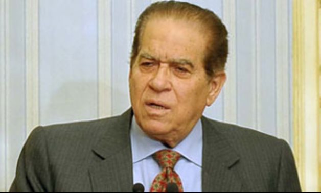 FILE – Former Egyptian Prime Minister Kamal al-Ganzouri 