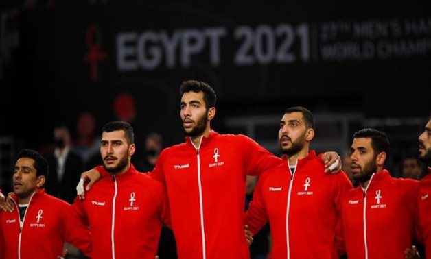 File- Egypt handball national team