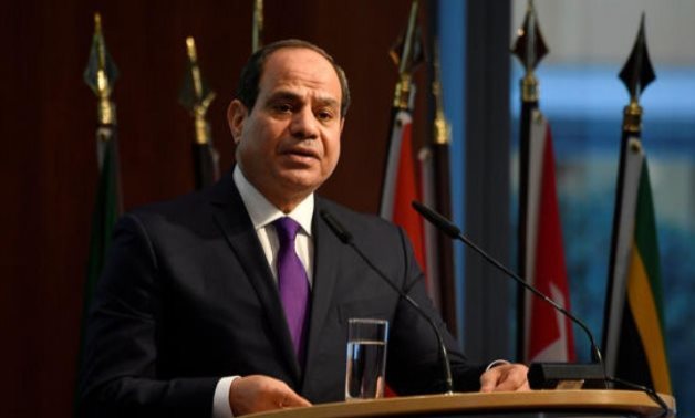 FILE – Egyptian President Abdel Fattah El Sisi - Reuters