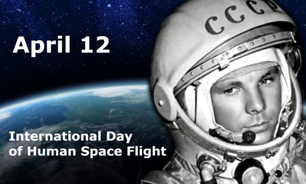  Soviet astronaut Yuri Gagarin makes first human flight into space on April 12,1961 - Twitter