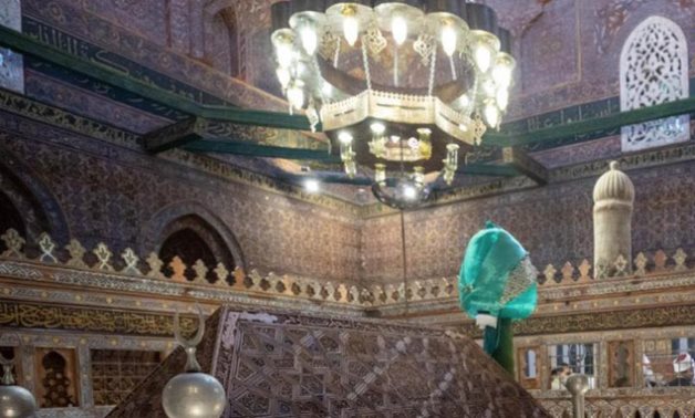 largest mausoleum dome in Egypt: Al-Imam Al-Shafie - Min. of Tourism & Antiquities