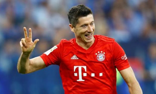 Bayern Munich's Robert Lewandowski, Reuters 