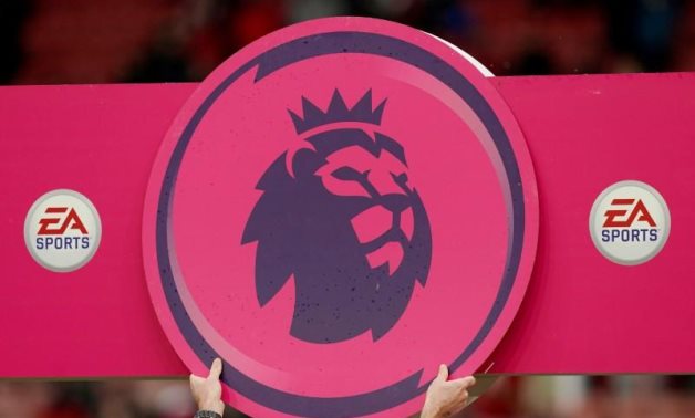 General view of the Premier League logo, REUTERS/Andrew Yates