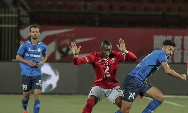 File- Smouha defeated Al Ahly 2-1, courtesy of Al Ahly Twitter